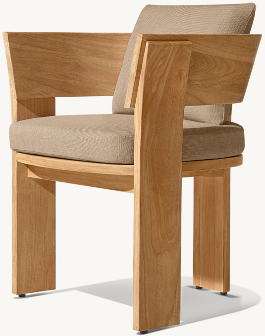 Solaro Teak Armchair 