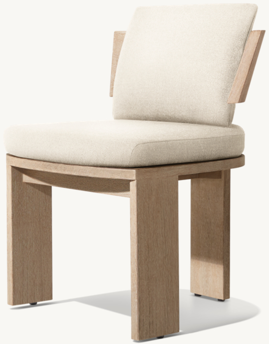 Solaro Teak Side Chair 