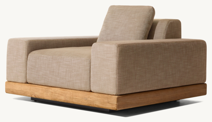 Cortona Teak Lounge Chair