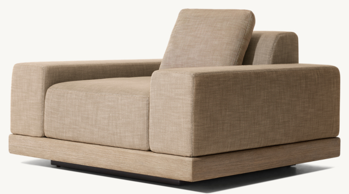 Cortona Teak Lounge Chair