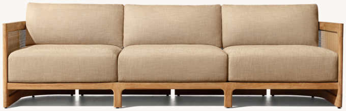 Trieste Teak Sofa 