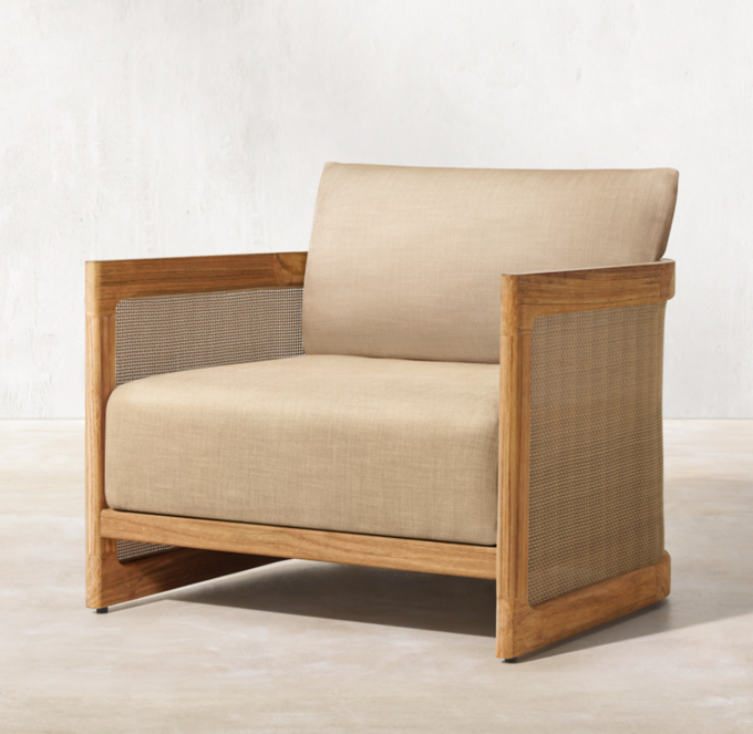 Trieste Teak Lounge Chair