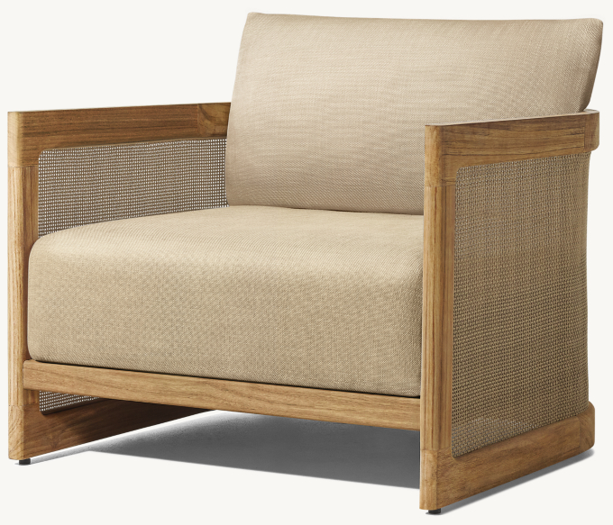 Trieste Teak Lounge Chair 