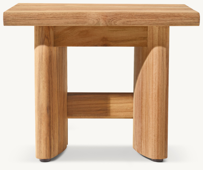 Trieste Teak Side Table