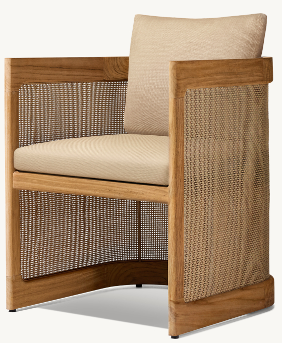 Trieste Teak Armchair 