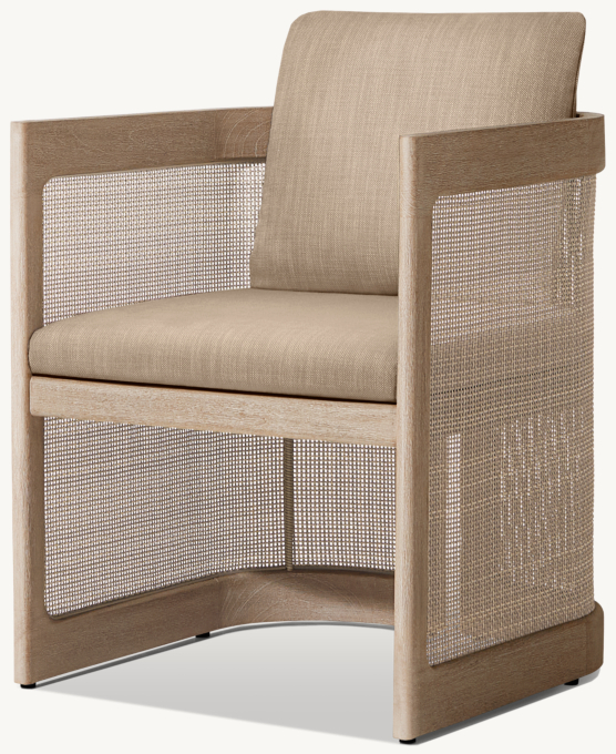 Trieste Teak Armchair 