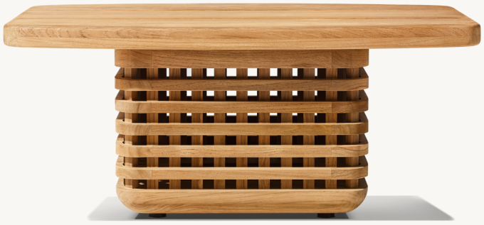 Trelica Teak Side Table
