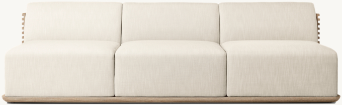 Trelica Teak Sofa 