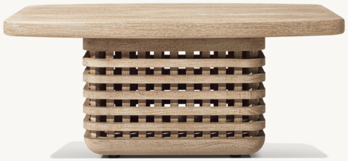 Trelica Teak Side Table