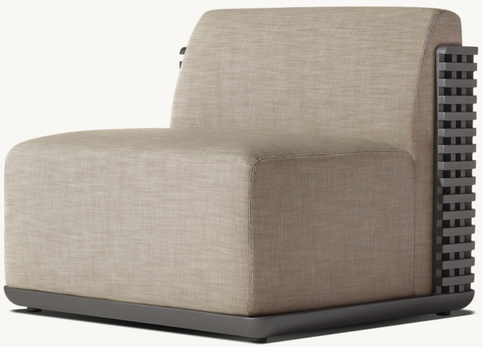 Trelica Aluminum Lounge Chair 