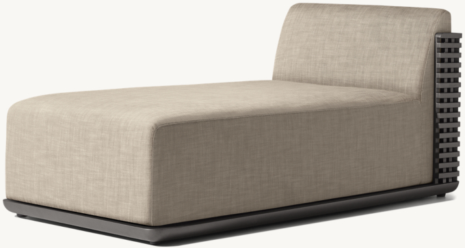 Trelica Aluminum Chaise 