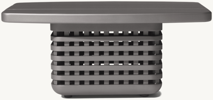 Trelica Aluminum Side Table