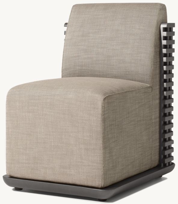 Trelica Aluminum Dining Side Chair 