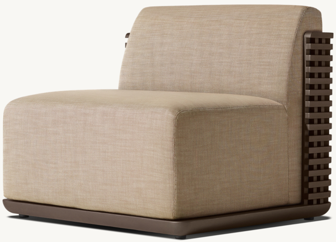 Trelica Aluminum Lounge Chair 