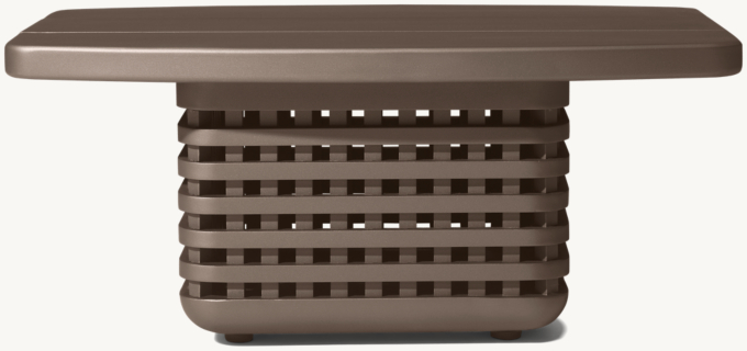Trelica Aluminum Side Table