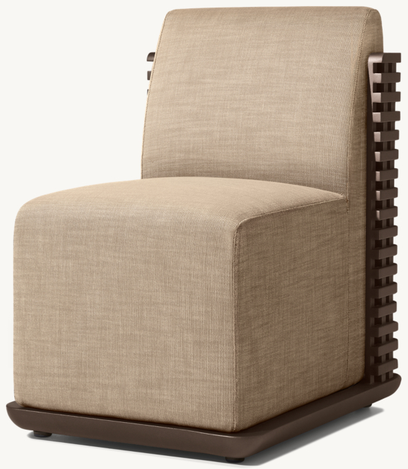 Trelica Aluminum Dining Side Chair 