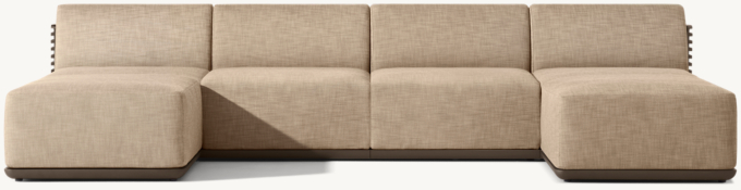 Trelica Aluminum Modular Customizable Sectional