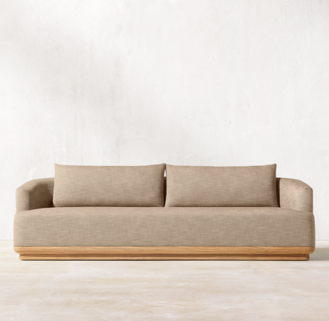 Oslo Teak Sofa