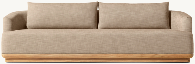 Oslo Teak Sofa