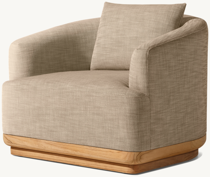 Oslo Teak Lounge Chair