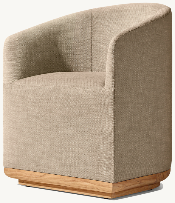 Oslo Teak Dining Armchair