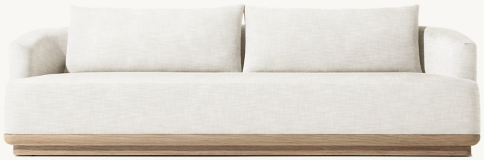 Oslo Teak Sofa