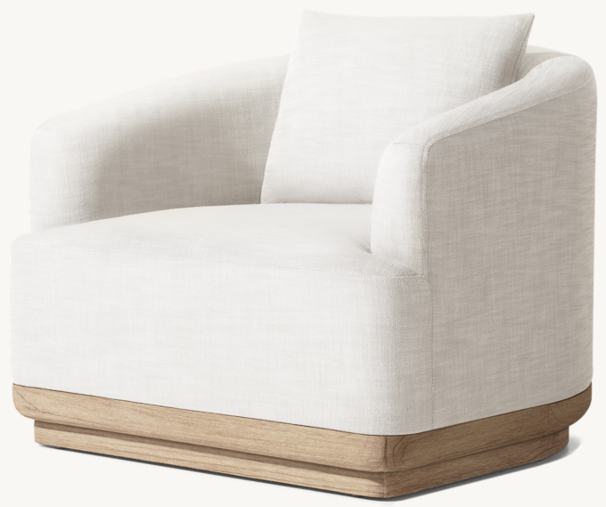 Oslo Teak Lounge Chair