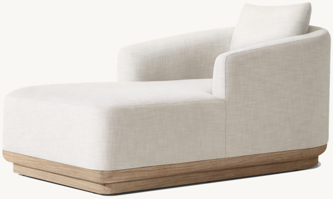 Oslo Teak Chaise
