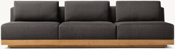Santos Teak Modular Sofa