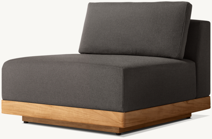 Santos Teak Lounge Chair 