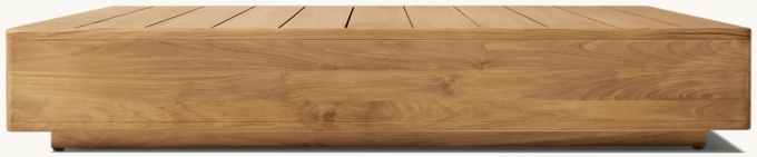 Santos Teak Square Coffee Table