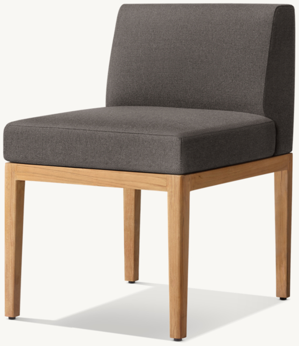 Santos Teak Dining Side Chair