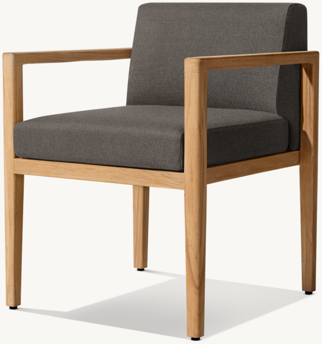 Santos Teak Dining Armchair