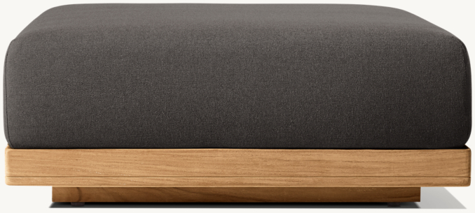 Santos Teak Modular Ottoman