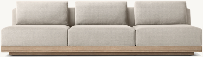 Santos Teak Modular Sofa 