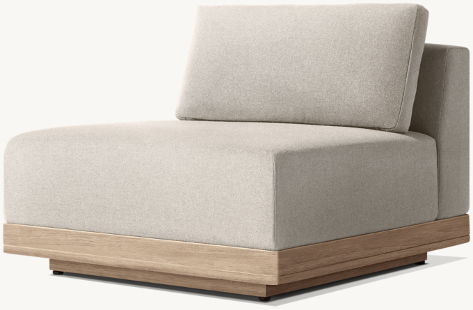 Santos Teak Lounge Chair 