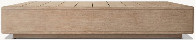 Santos Teak Square Coffee Table