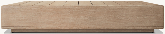 Shown in Weathered Teak.