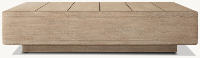 Santos Teak Square Side Table