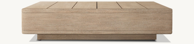 Shown in Weathered Teak.