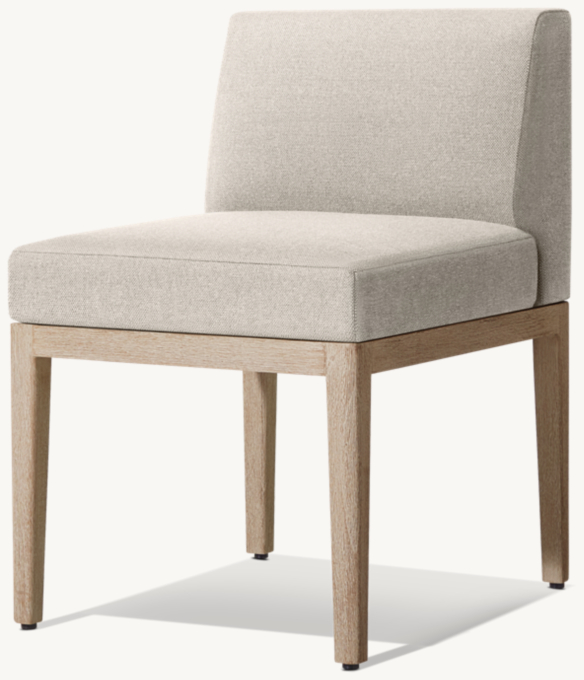 Santos Teak Dining Side Chair