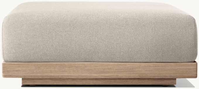 Santos Teak Modular Ottoman
