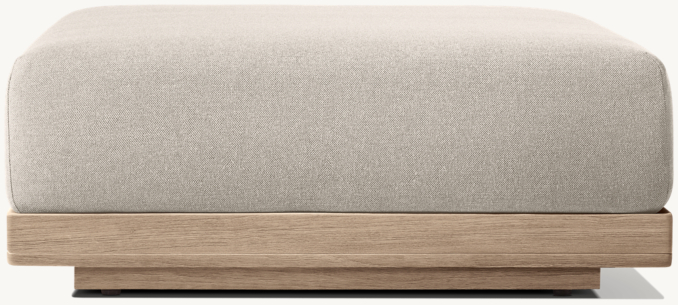 Santos Teak Modular Ottoman