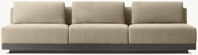 Santos Aluminum Modular Sofa