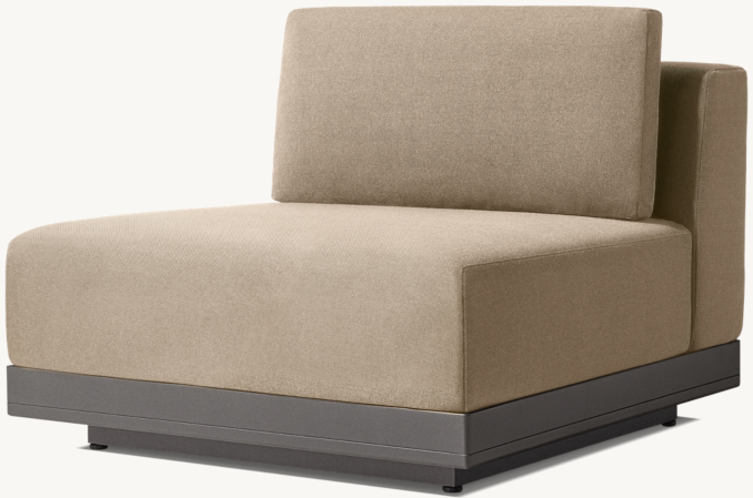 Santos Aluminum Lounge Chair