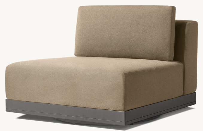 Santos Aluminum Swivel Lounge Chair