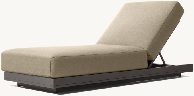 Santos Aluminum Chaise