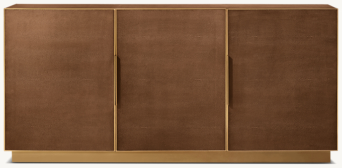 Rh shagreen online sideboard