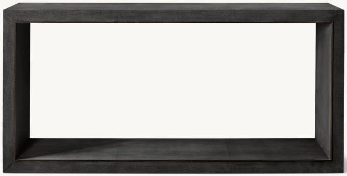 Cela Shagreen Console Table 