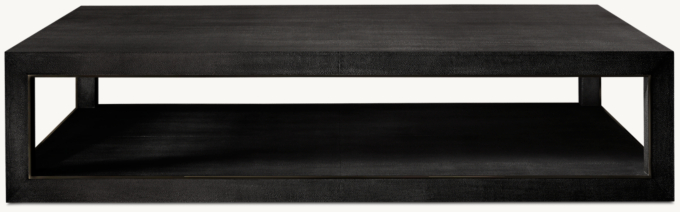 Cela SHAGREEN COFFEE TABLE